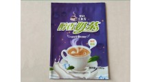 供应醇香奶茶铝箔彩印包装袋图1