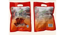 供应东坡肉彩印包装袋图1