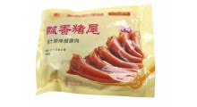 供应红烧猪尾彩印包装袋图1