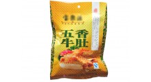 供应五香牛肚蒸煮铝箔袋图1
