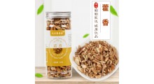 藿香 藿香茶 60克 瓶装 厂家现货供应图1