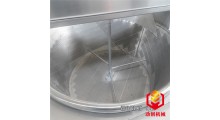 豆泡豆腐油炸机 油炸机劲创厂家批发 全自动油炸锅图3