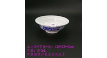 厂家直供一次性pp塑料碗 扣肉碗 食品包装碗 高温杀菌封口碗图1