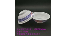 厂家直供一次性pp塑料碗 扣肉碗 食品包装碗 高温杀菌封口碗图2