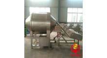 自动上料出料滚筒拌料机 搅拌机厂家直销 大型拌料机图1
