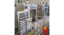 新款250型烟熏炉 烟熏上色设备厂家直销 劲创全自动烟熏炉图2