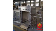新款250型烟熏炉 烟熏上色设备厂家直销 劲创全自动烟熏炉图3