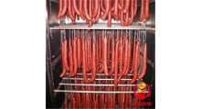 不锈钢腊肉烟熏炉 全自动烟熏炉厂家批发 蒸煮上色设备价格图3