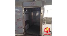 四川腊肠烟熏炉 小型烟熏炉厂家 燃气加热烟熏炉图2