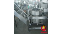自动上浆裹粉油炸机 进口技术油炸机 劲创油炸设备图2