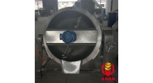 燃气加热搅拌锅夹层锅厂家图1