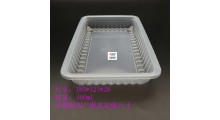 厂家直供火锅食材包装盒 卤味食品塑料盒 低温冷冻锁鲜盒图2