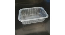 厂家供应一次性塑料盒 烧鸡盒 扒鸡锁鲜盒 猪头肉封口包装盒图3