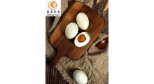 湖南嘉丰食品灵丹牌咸鸭蛋70-80克咸蛋厂家图2