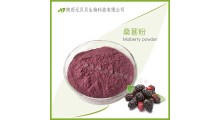 速溶桑葚汁粉喷雾干燥粉SC源头工厂直供质量好 壹贝子桑葚粉图1