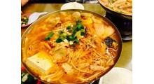 台式火锅汤粉 香茅高汤;番茄高汤;麻辣鸭血臭豆腐等…图2