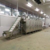 豆制品工厂设备，卤豆干烘干线，大型豆干豆皮烘干机