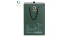 山美·大别山茶油500ml*2瓶礼盒装压榨油茶籽油图3