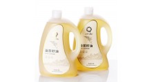山美·大别山茶油家庭装2L低油烟食用油低温压榨油茶籽油图2