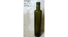 方形圆形玻璃橄榄油瓶核桃油瓶生产厂家图2