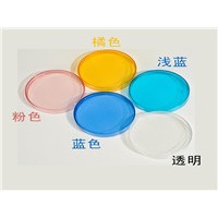 河南吾晟塑料密封Pet材质包装罐75mm*65mm