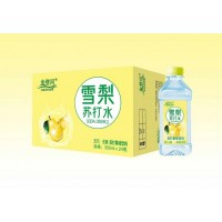 供应金登河雪梨苏打水350ml，厂家批发，厂家直发，售后无忧