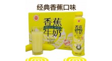 金登河香蕉牛奶500ml，厂家批发，厂家大量直发，售后无忧图2