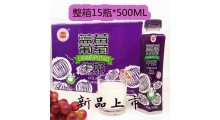 金登河芒蓝莓葡萄牛奶500ml，厂家批发直发，售后无忧图2