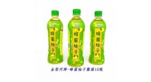 供应金登河蜂蜜柚子茶500ml，厂家批发，厂家直发，质量无忧图3