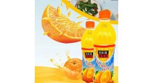 大量供应金登河橙果粒450ml，厂家批发，厂家直发，质量无忧图1
