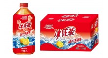 大量供应金登河冰红茶1L，厂家批发，厂家直发，质量无忧图1