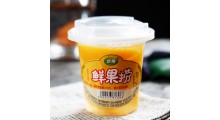 供应软装黄桃罐头227g x24杯图2