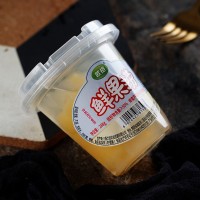 供应蜂蜜芦荟苹果罐头227g x24杯