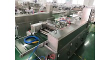 研发制造一次性鼻咽拭子包装机图1