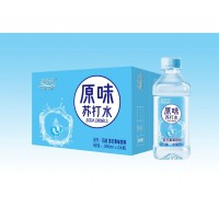 孟州欢乐多饮品金登河原味苏打水350ml，厂家直发，0客诉