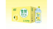 孟州欢乐多饮品金登河雪梨苏打水350ml，厂家直发，0客诉图1