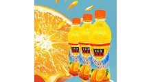 孟州欢乐多饮品金登河橙果粒450ml，厂家直发，0客诉图2