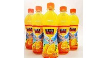 孟州欢乐多饮品金登河橙果粒450ml，厂家直发，0客诉图3