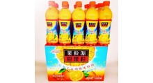 孟州欢乐多饮品金登河橙果粒450ml，厂家直发，0客诉图4