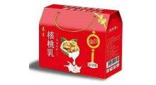 孟州欢乐多饮品赢和露核桃乳240ml，厂家直发，0客诉图1