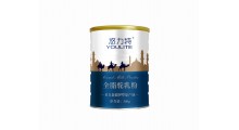 正宗新疆悠力特全脂驼奶粉图1