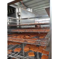 豆腐干烟熏设备，山东豆干烟熏炉源头生产厂家，浩正豆干烟熏炉