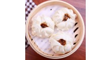 开口叉烧包批发 广式港式速冻早餐包早茶半成品食材全国冷链发货图2