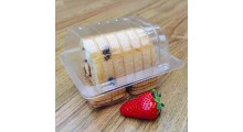 专业生产食品吸塑包装盒 西点盒果蔬盒肉片盒厂家批发图1