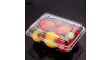 专业生产食品吸塑包装盒 西点盒果蔬盒肉片盒厂家批发图4
