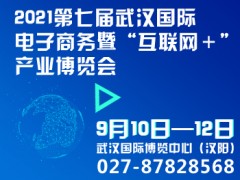 2021第七届武汉国际电子商务暨“互联网＋”产业博览会