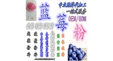 蓝莓叶黄素酯片 蓝莓粉 蓝莓片 OEM贴牌代加工 厂家定制图1