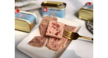 赖记火腿猪肉罐头图8