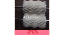 食品清洗机毛刷辊波浪螺旋碗型刷辊 耐高温耐酸碱耐腐蚀尼龙刷辊图2