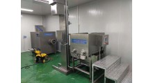 具有冻肉破碎、冻肉绞肉一体功能的大型绞肉机，春秋250绞肉机图3